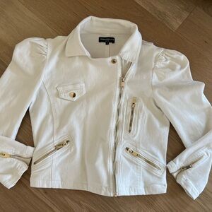 GENERATION LOVE COSITA CREPE MOTO WHITE